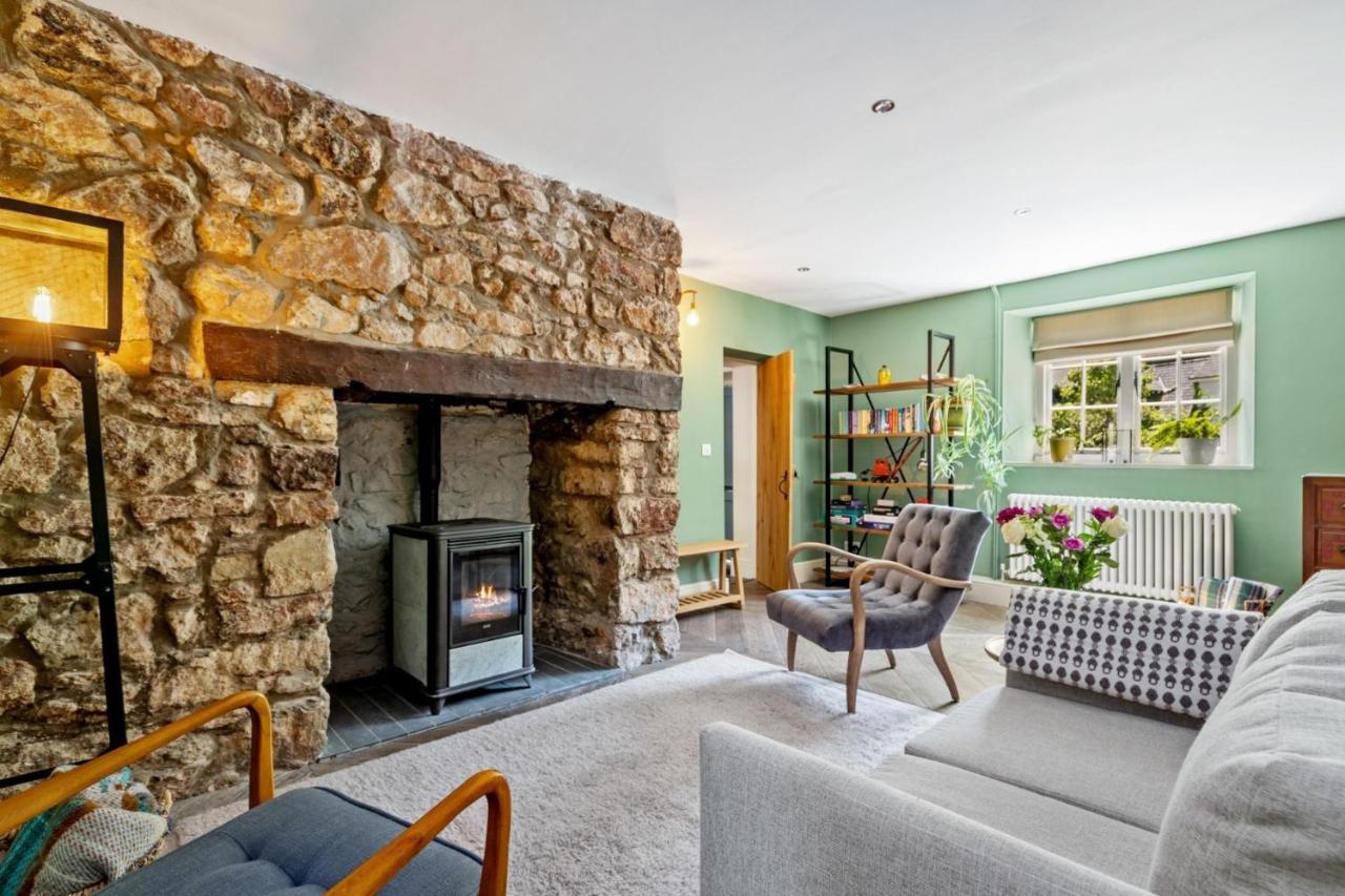 Teacher'S Cottage Oxwich Exteriér fotografie